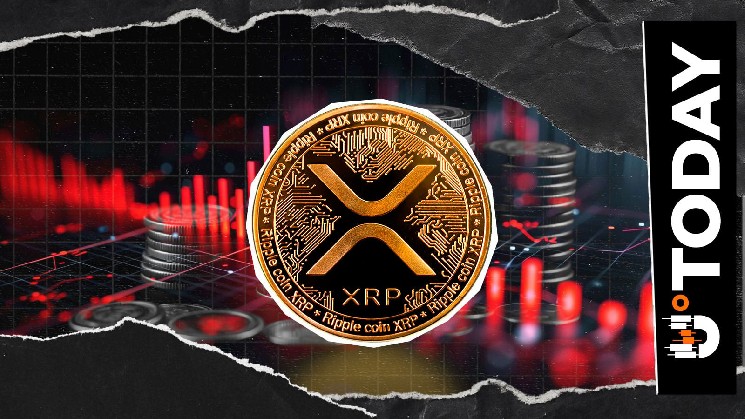 XRP Open Interest Suddenly Starts Unwinding image 1