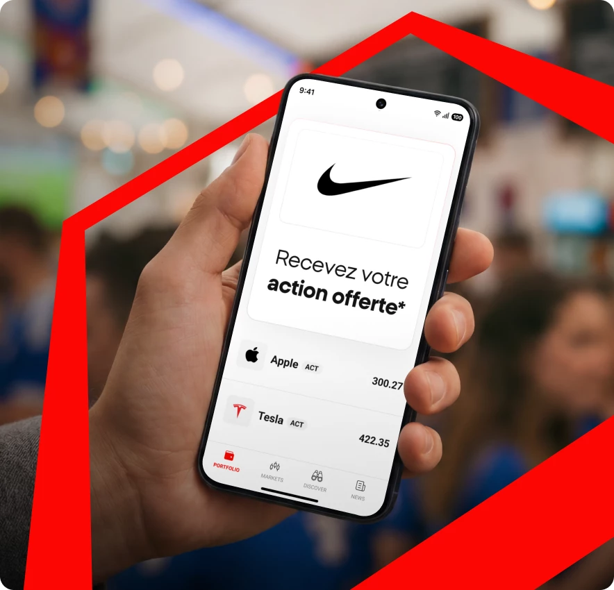 XTB vous offre une action Nike (environ 39 €) : l'occasion à saisir avant le 20 juillet