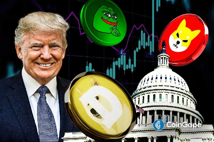 DOGE, SHIB, PEPE Price Forecast as US Senators Probe Trump’s Mar-a-Lago Meme Coin Conference image 1