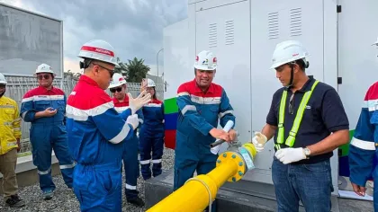 Pertamina Gas Perkuat Pasokan Energi Industri di KEK Sei Mangkei