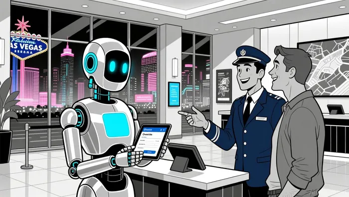 DOGE permanece estagnado enquanto IA e robótica agitam o setor de hospitalidade