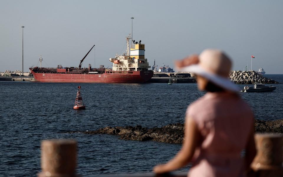 How the global economy was left on the brink by a tiny 24-mile wide waterway