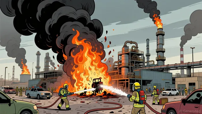 Kuwait’s Oil Facilities Targeted—Closure of Strait of Hormuz Puts 2.6 Million Bpd Output Recovery at Risk