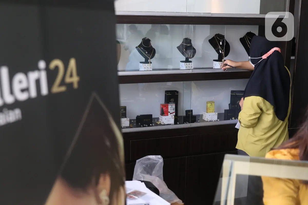 Harga Emas Pegadaian 17 Juli 2026: Galeri24, Antam hingga UBS Kompak Lesu image 0
