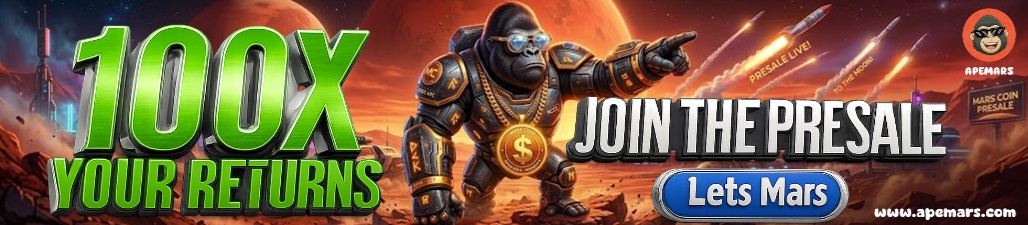 Final Days of APEMARS Best Crypto Coin Presale Begin – Could this Next 100X Crypto Blast Past PNUT and PENGU’s Wild Surges?
