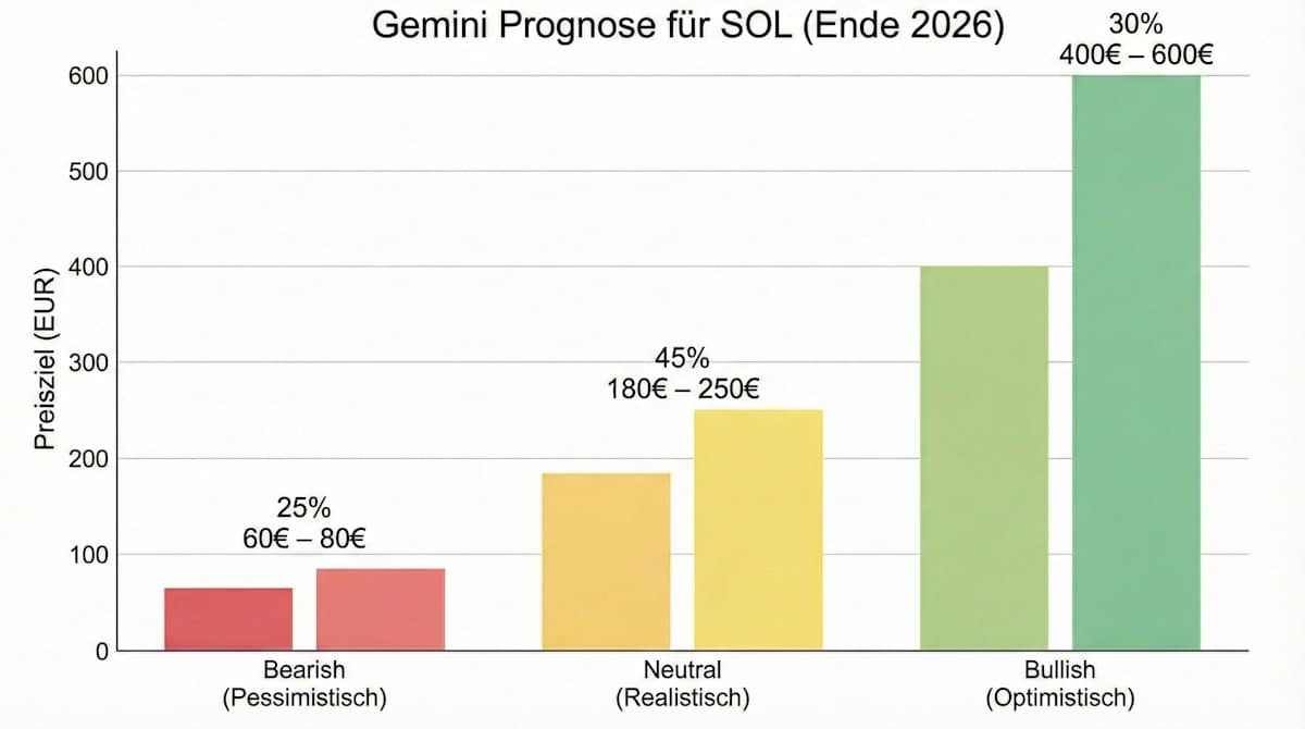Gemini AI sagt den Kurs von XRP, ETH und SOL für Ende 2026 voraus image 1