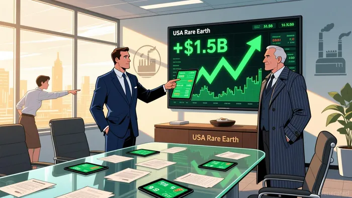 USA Rare Earth Encounters Two-Way Trade Dilemma Amid Ethics Investigation Jeopardizing $1.6B Government Agreement