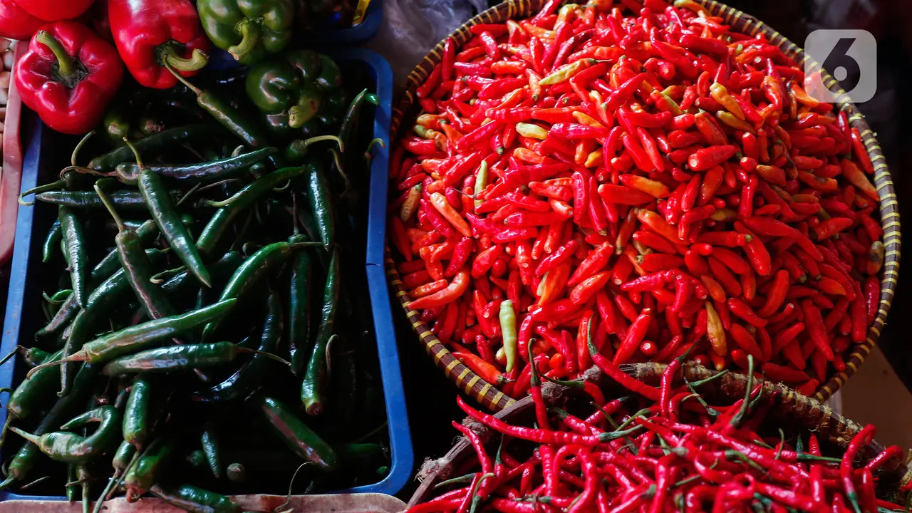 Harga Pangan Hari Ini: Cabai Rawit Merah Sentuh Rp 54.350 per Kg