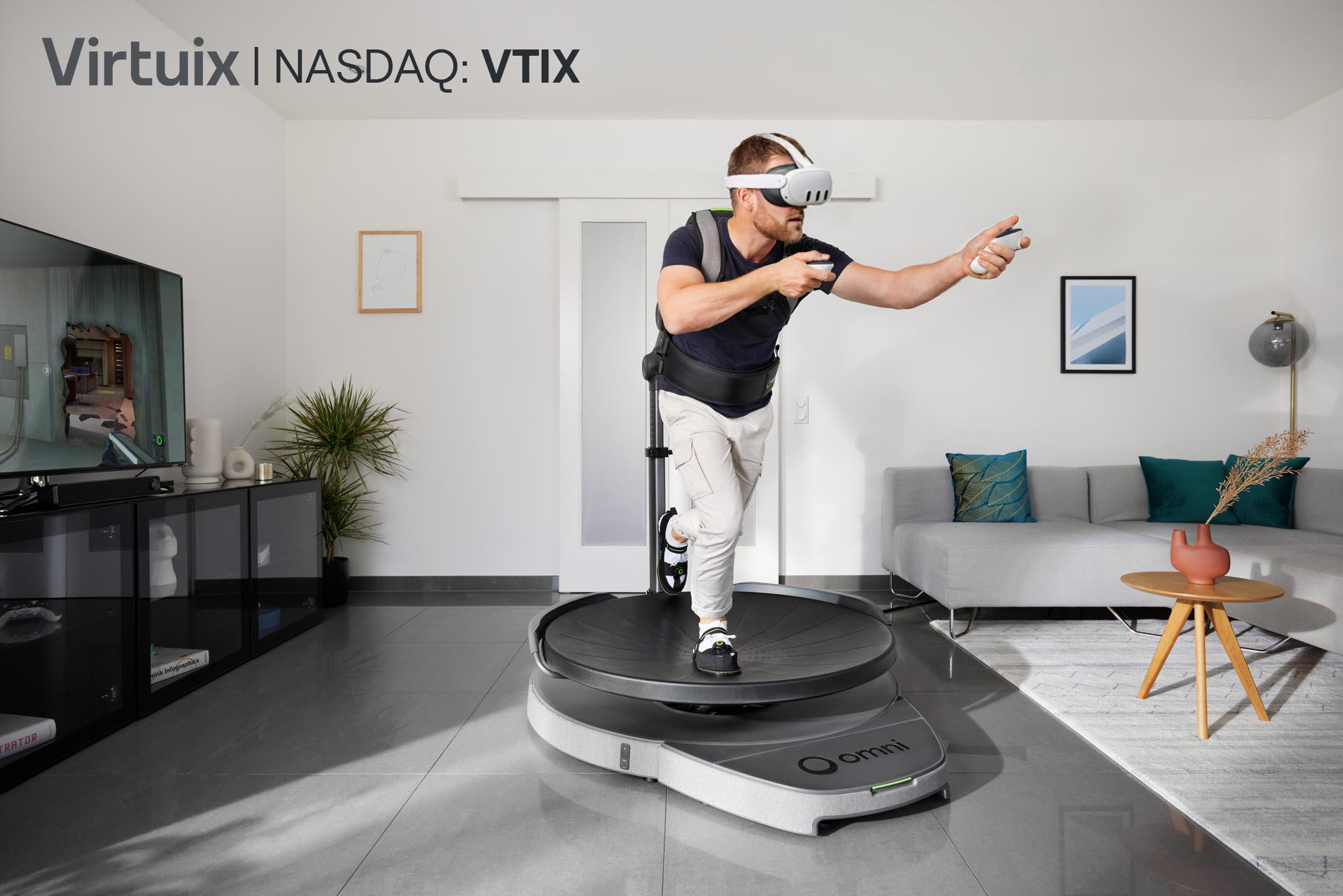 Virtuix rejoint le programme