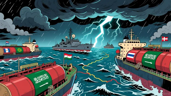 Arab Light Crude Reaches Unprecedented Premium Amid Strait of Hormuz Turmoil Shaking Markets