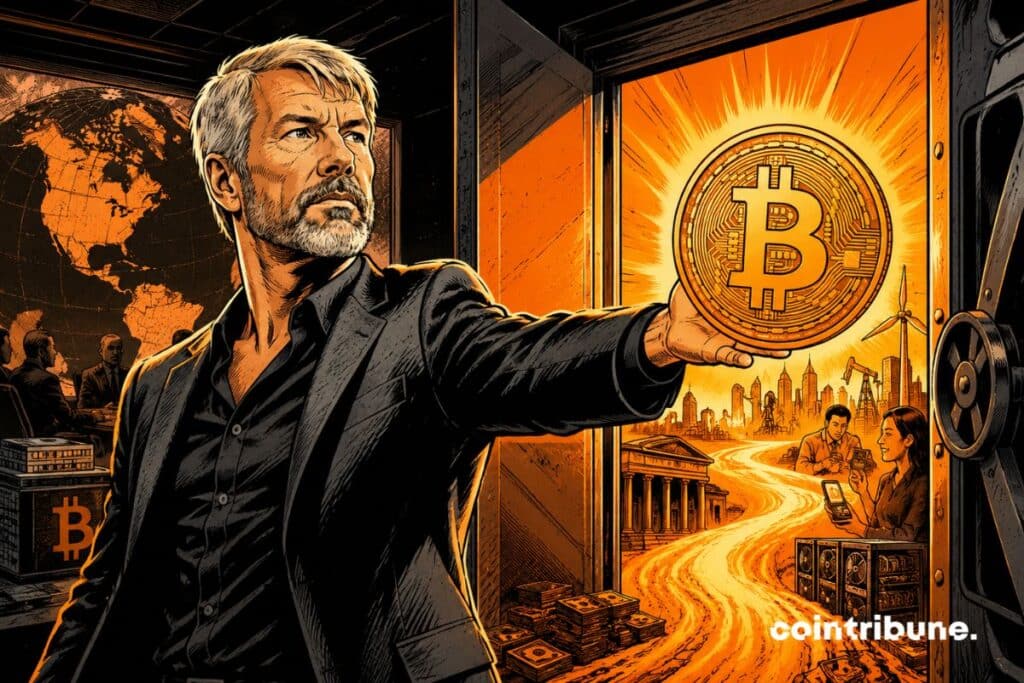 Strategy change of strategy: Michael Saylor opens the door to Bitcoin monetization