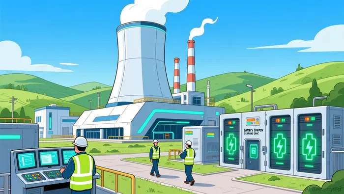 NTPC’s Thermal Approach with Battery Support: A Grid-Balancing Advantage in the Face of Renewable Fluctuations and Limited Capital