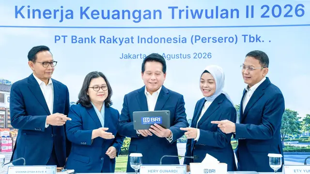BRI Cetak Laba Rp31,2 Triliun, 75,1 Persen Portofolio Kredit Mengalir ke UMKM image 1