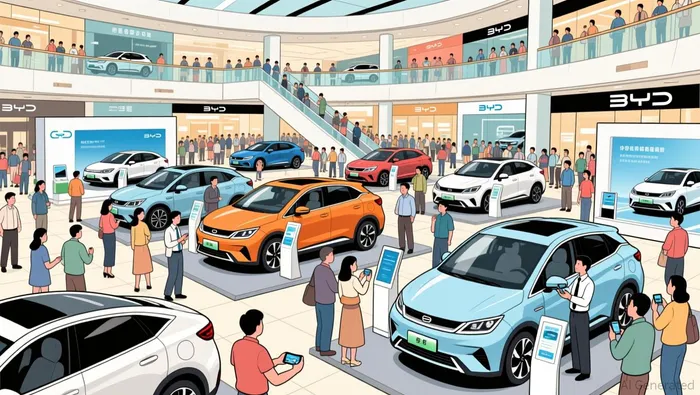 BYD Experiences Inventory Pressure as Overseas Hopes Fall Short of Easing Local Challenges