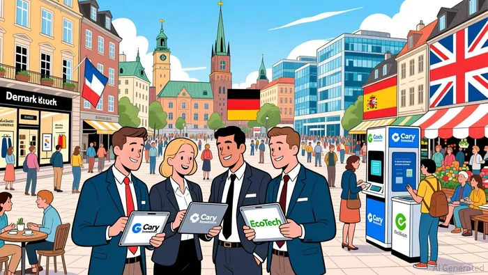 CVC va Nordic Eye Cary, oynani ta'mirlash kompaniyasining 3 milliard yevrolik sotuvini yakunladi