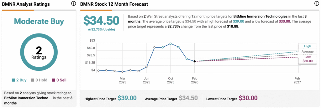 BitMine Stock Continues to Generate Negative Alpha as Tom Lee’s Treasury Strategy Backfires
