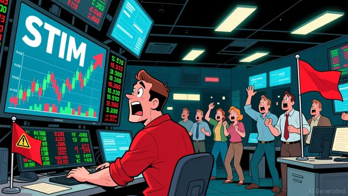 STIM's Retail Rally Hides CEO Exit, Short Squeeze, and Institutional Apathy—Is This a Smart Money Trap? image
