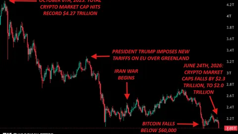 What Just Triggered the Gold, Silver, Bitcoin and ETH Market Dump?