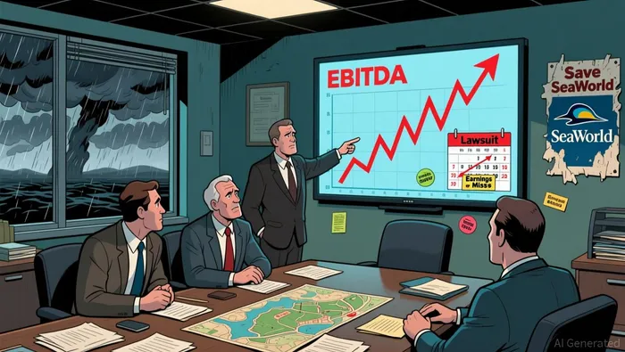 SeaWorld’s Sesame Lawsuit Risk: Is the Legal Overhang Already Priced In? image