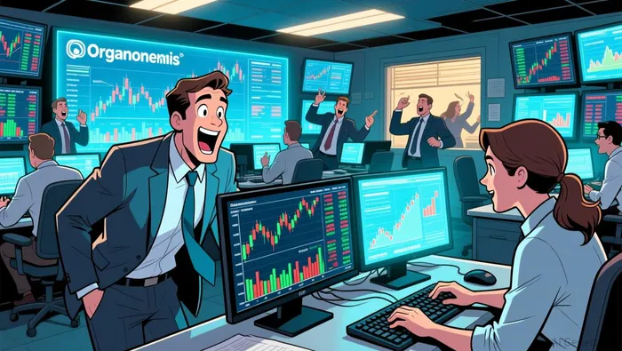 ORGO Surges Near 20-Day MA—But Is This a Rebound or a False Dawn?