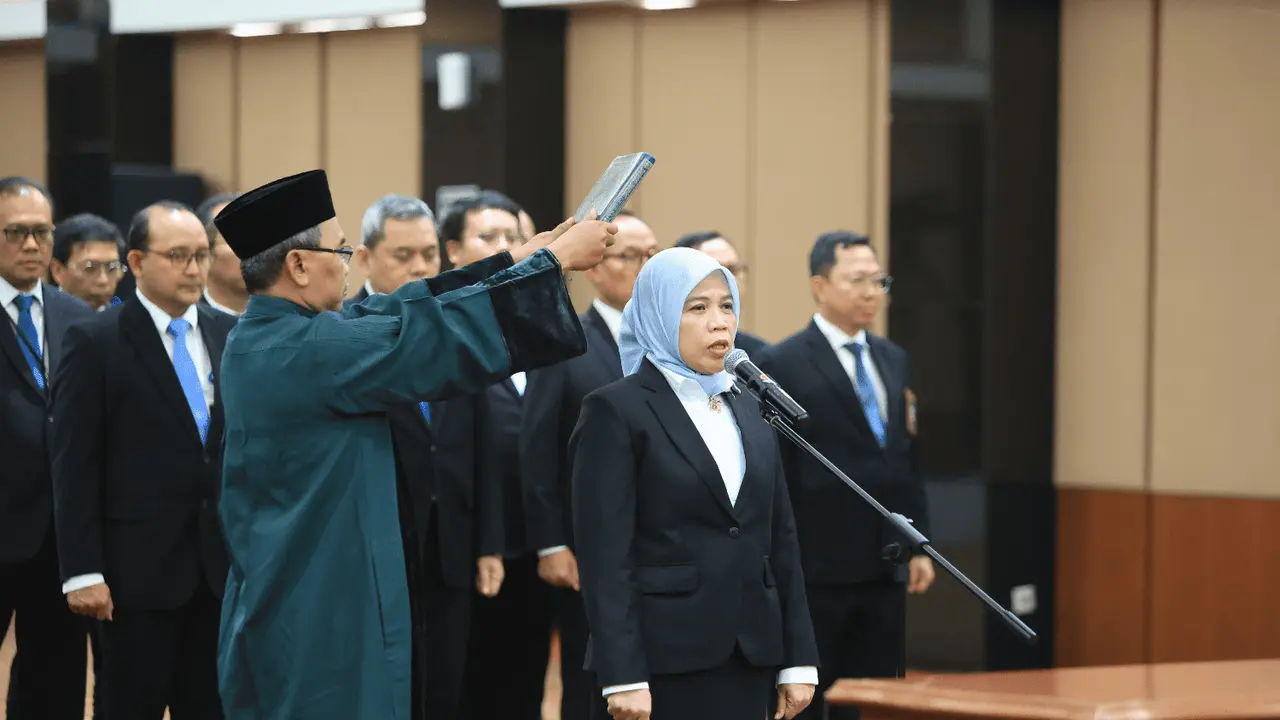 Destry Damayanti Lantik Kepala Departemen Kebijakan Makroprudensial BI, Ini Pesannya image 0