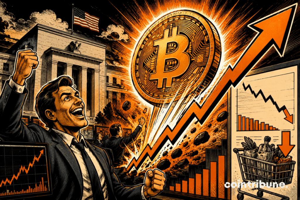US CPI Surprise Fuels Bitcoin Rebound
