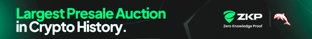 Forget Doge and ADA: Zero-Knowledge Proof’s 200M Daily Token Auctions Sparks Frenzy for 1000x Gains