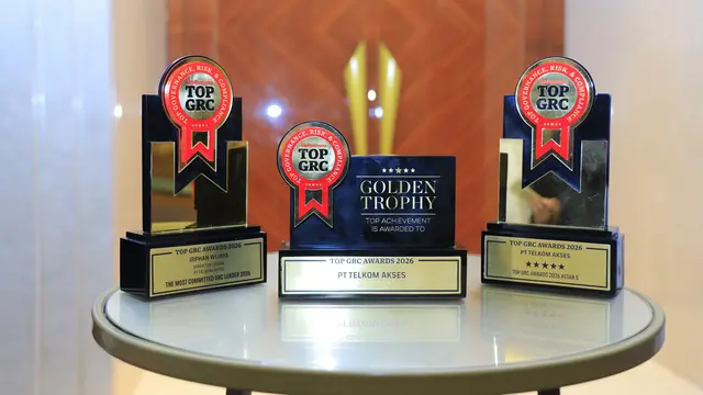 Telkom Akses Raih 3 Penghargaan TOP GRC Awards 2026, Pertahankan Bintang 5 Tiga Tahun Berturut-turut image 1