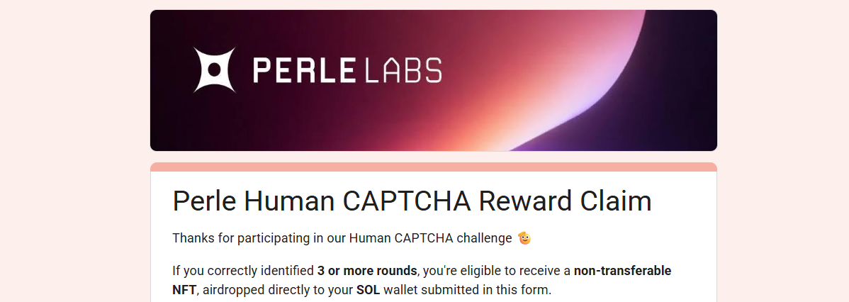 热门交互合集 | Perle Labs 新答题任务； Perceptron Network 挂机赚积分（ 3 月 4 日） image 3