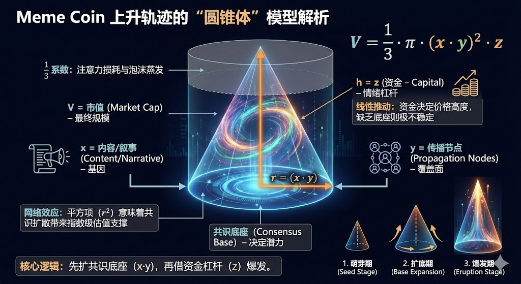 为什么你买的Meme只会跌？——用第一性原理解构Meme的增长螺旋和体积 image 3