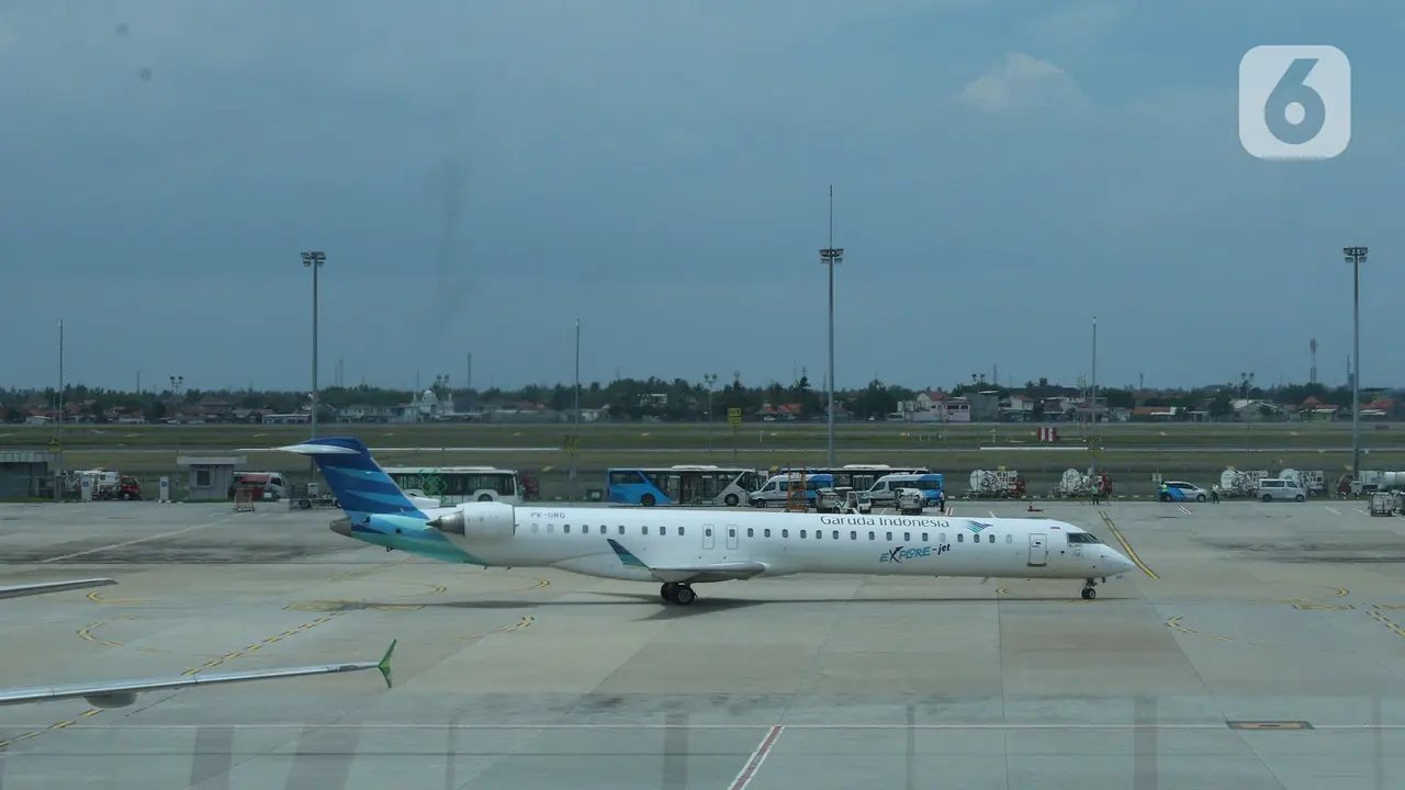Manajemen Buka Suara Soal Alasan Direktur Niaga Garuda Indonesia Diberhentikan Sementara image 0