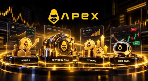 Earning without trading: Inside ApeX Omni’s vaults, protocol yield, and staking stack image 0