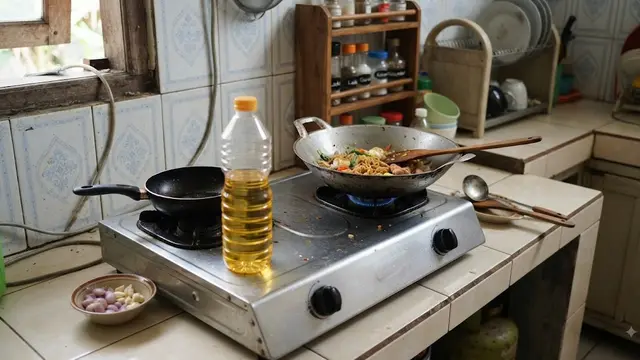 Top 3: Harga Minyak Goreng Curah Turun Lagi image 1
