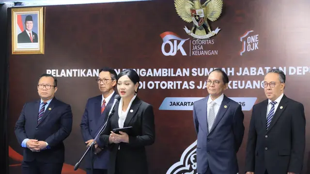 Henry Rialdi Resmi Jadi Deputi Komisioner OJK untuk Bursa Mineral dan Komoditas Strategis image 1