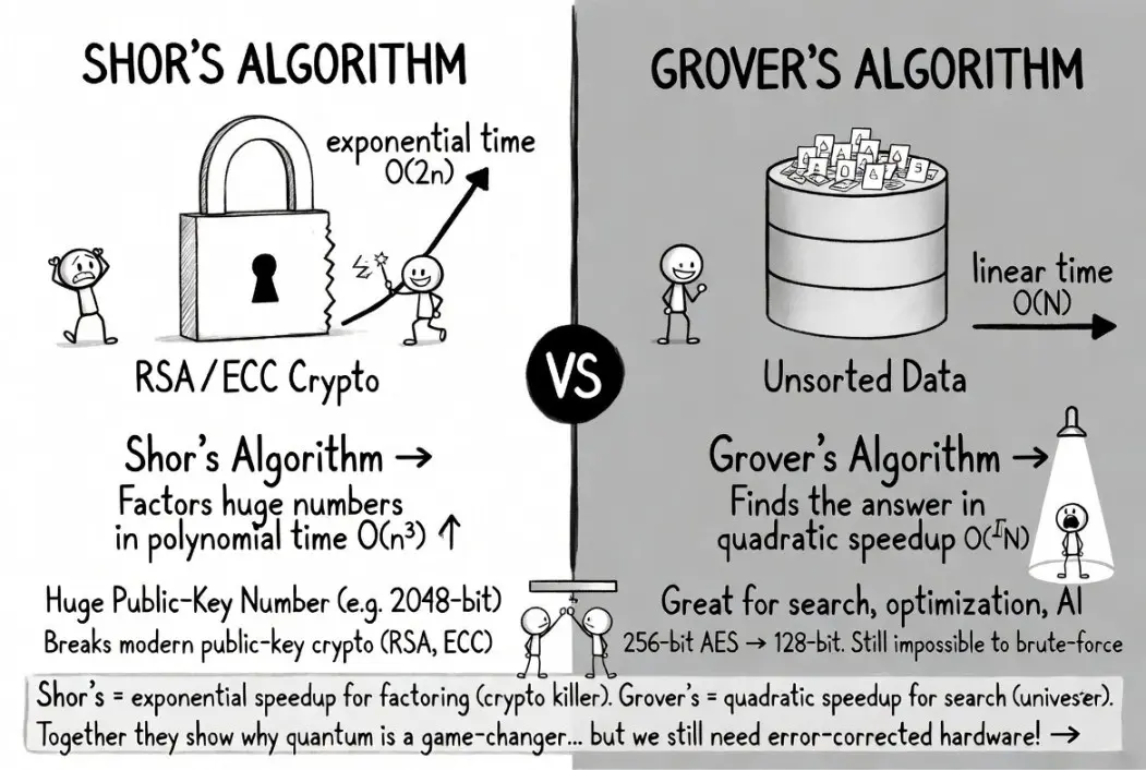 量子计算不会杀死比特币，但真正风险正在临近