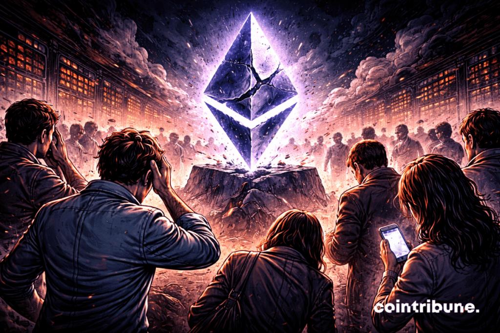 ETH Hits $1,899 Amid Rising Sell Pressure