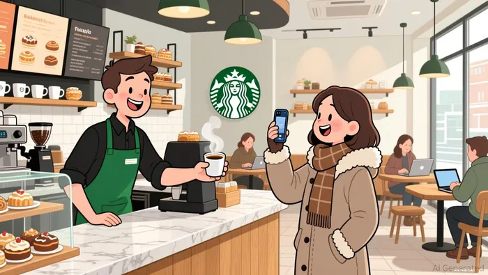 Starbucks Drops More Than 3% – Will the Coffee Leader Regain Its Strength? image