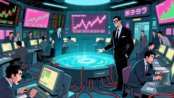 Asia's Morning Stop-Hunt: Experts Advise Steering Clear of USD/JPY's 8:00 JST Liquidity Pitfall