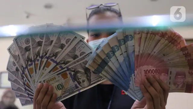 Rupiah Menguat ke 17.897 per Dolar AS, Cadangan Devisa Jadi Penopang
