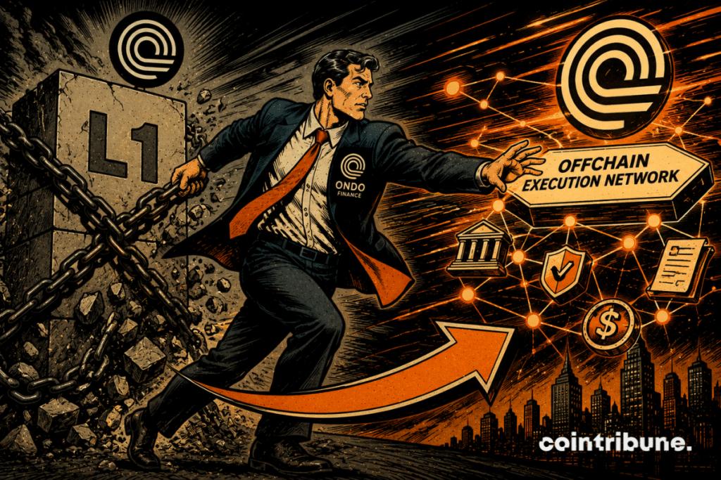 Ondo Ditches Its Layer-1 Blockchain, Bets on Offchain Execution Instead