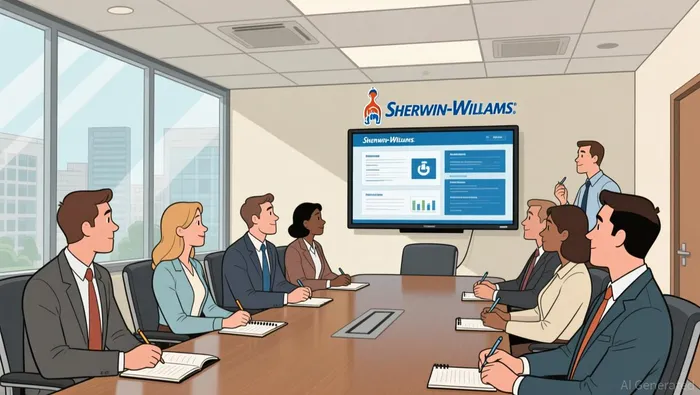 Sherwin-Williams Jumps More Than 5%—Can This Uptrend Last or Will It Reverse? image