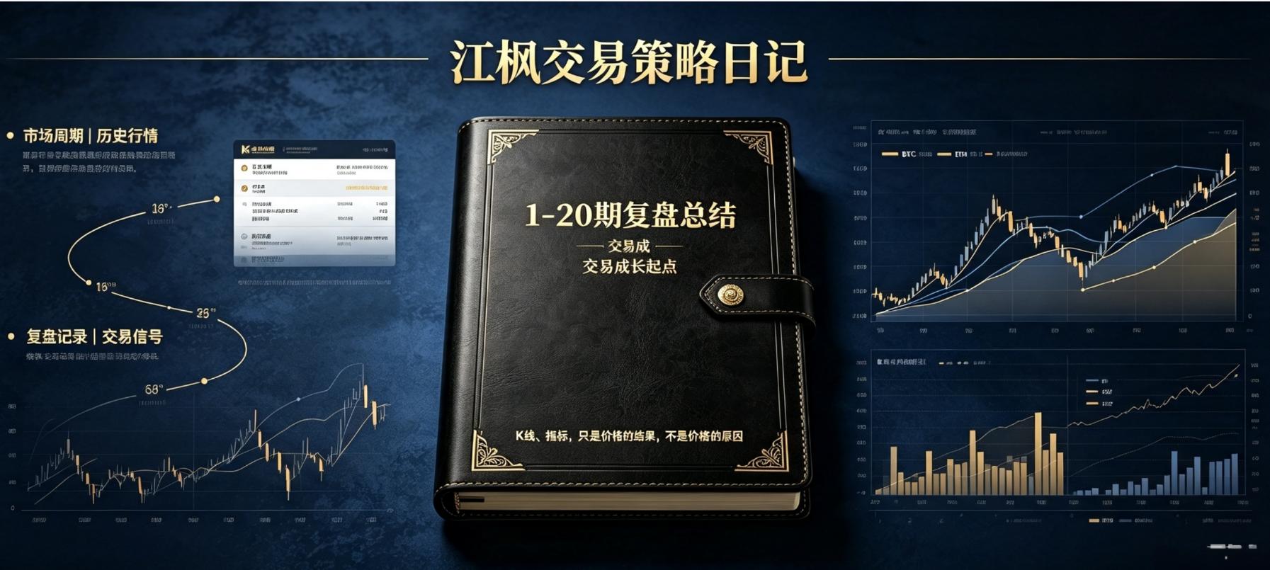 江枫资本：《江枫交易策略日记》1-20期总复盘：不为炫耀，只为真实记录自己的交易逻辑，最后统计一下胜率！ image 0