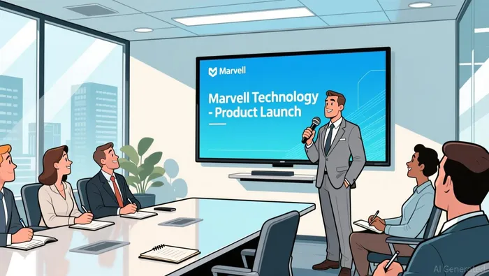 Marvell Technology Drops 2.6% During Choppy Trading as Tech Sector Faces Negative Sentiment