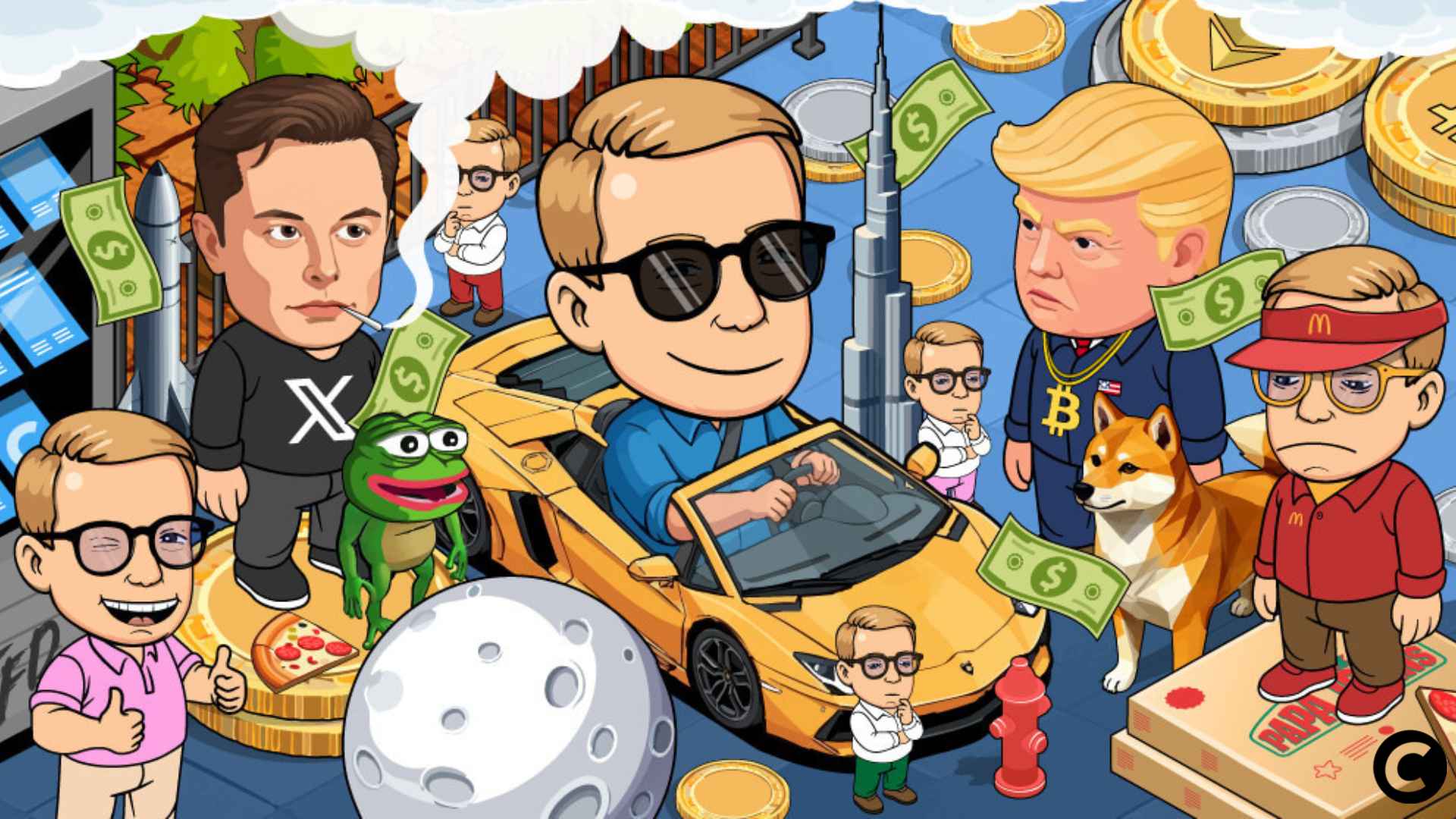 Steady Lads : Un an dans les coulisses du marché crypto, ça se fête ! image 1