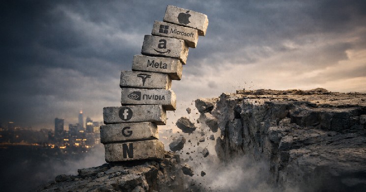 40% of the S&P 500 value sits in just 10 stocks — and Bitcoin could feel the shock next image 1