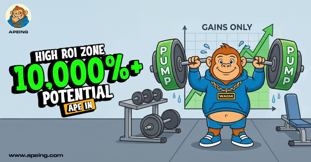 Dogecoin Was the Warm-Up: Apeing Is the Upcoming Meme Coin Traders Are Quietly Accumulating image 0