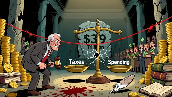 US National Debt Chart