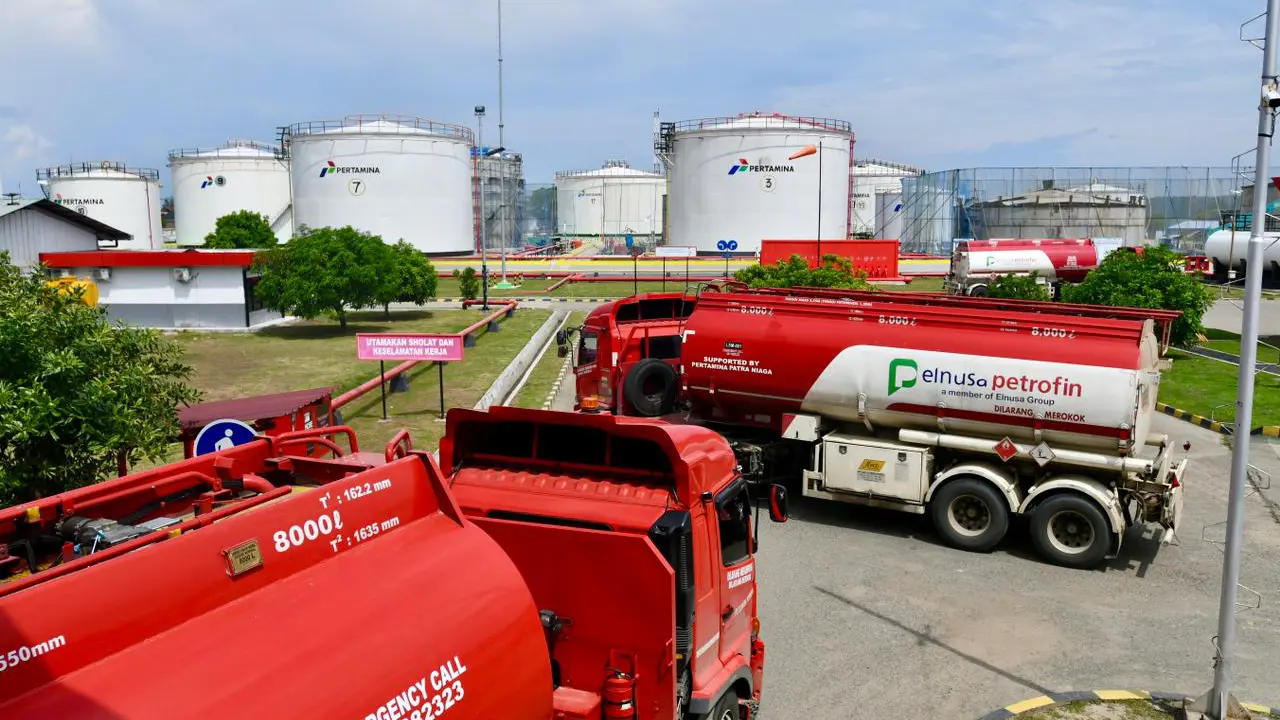 29 Terminal BBM Pertamina Siap Salurkan B50 image 0