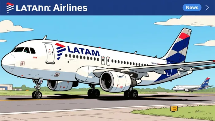 LATAM Airlines (LTM) Sinks 5.19%: Unpacking the Reasons for the Sharp Decline