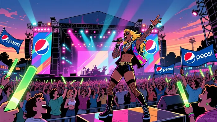 Pepsi Withdraws from Kanye-Associated Festival to Safeguard Brand Reputation Amid Growing Political Controversy image